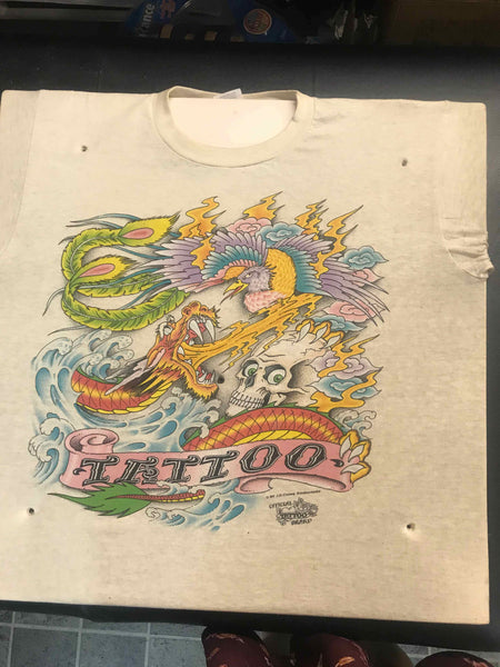 Vintage Tattoo Shirts from End of the Trail - JD Crowe – GTCharlie