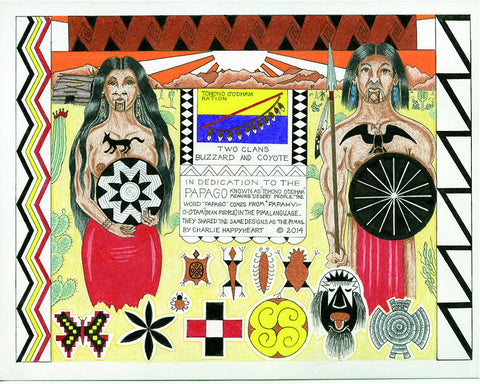 Papago Indian Print