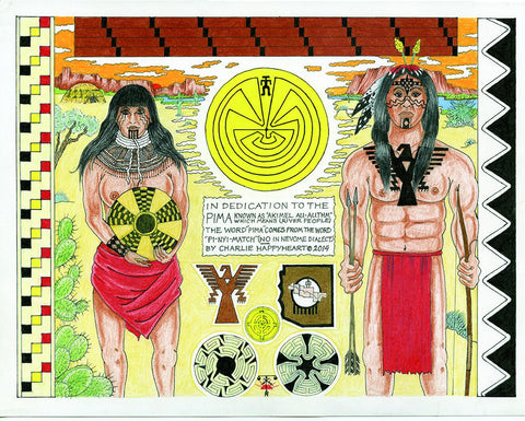 Pima Indian Print